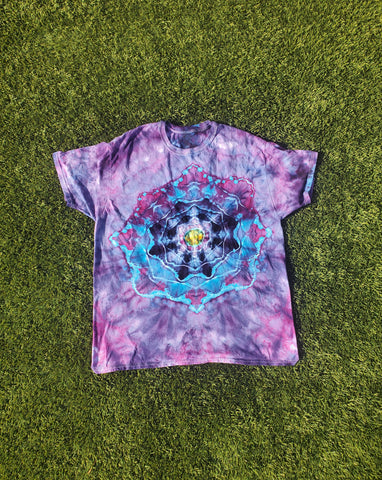 Blue Violet Mandala - 2XL