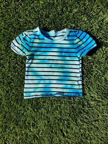 Mermaid Stripes 9-12M