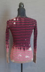 Striped Sweater - XS