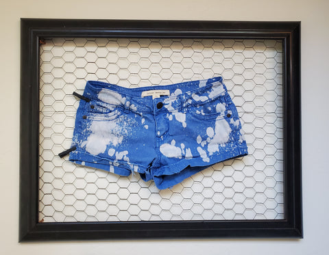 Blue Shorts - Size 26