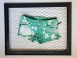 Green Shorts - Size 3