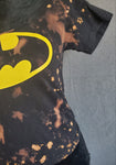 Bleach Batman Crop - Sm