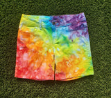 Rainbow Shorts - Size 8