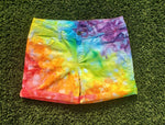 Rainbow Shorts - Size 8