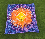 Sun Burst Muslin Blanket