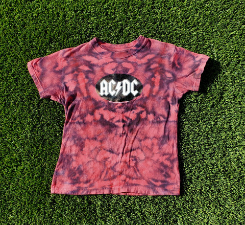 AC/DC Red - Youth XL/Womens Sm