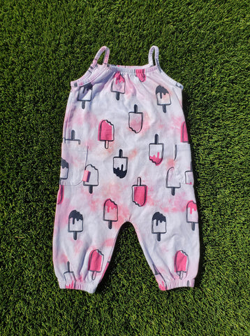 Popsicle Romper - 12M