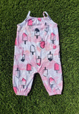 Popsicle Romper - 12M