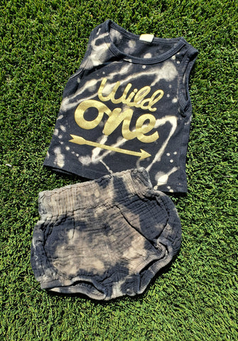 Wild One Set 3-6m