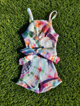 Heart Romper - 2T