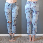 Grape Stain Jeans - Size 25